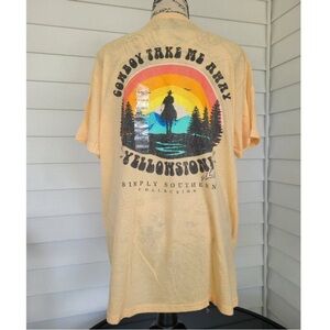 Simply Southern - COWBOY TAKE ME AWAY - YELLOWSTONE VIBES t shirt New never worn